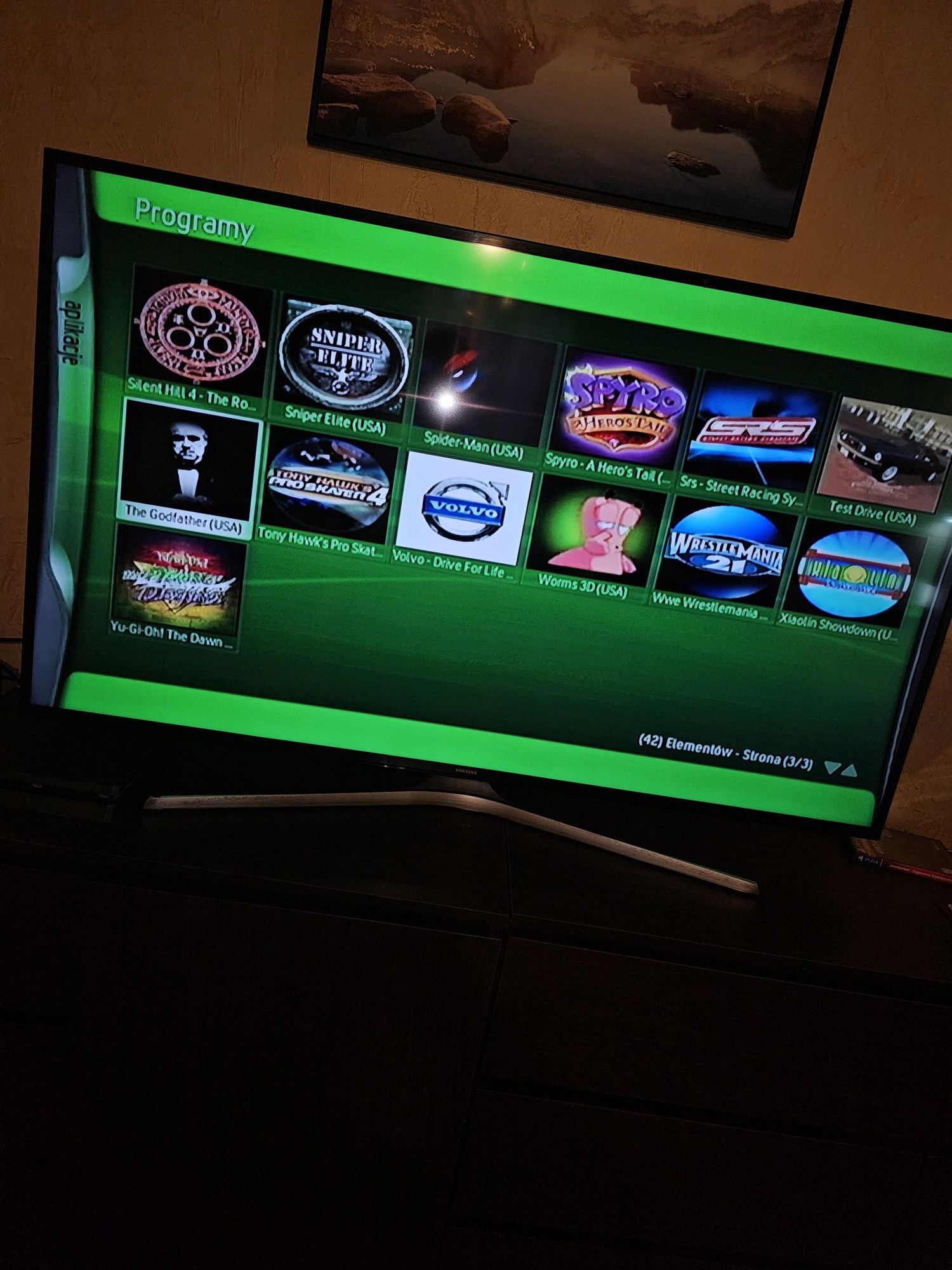 Xbox classic 1 cerbios mod 500gb 1.4 one