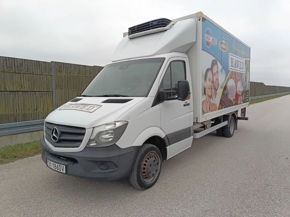 Mercedes-Benz SPRINTER 514 CHLODNIA 10EP WINDA