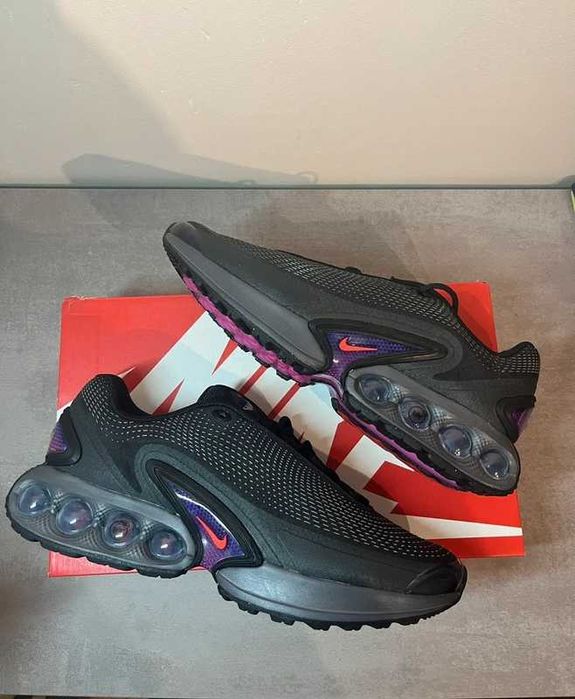 "Buty Trampki" Nike_Air Max DN  Black_R.44