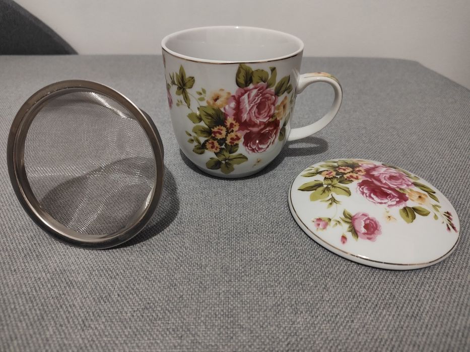 Kubek z zaparzaczem, nowy