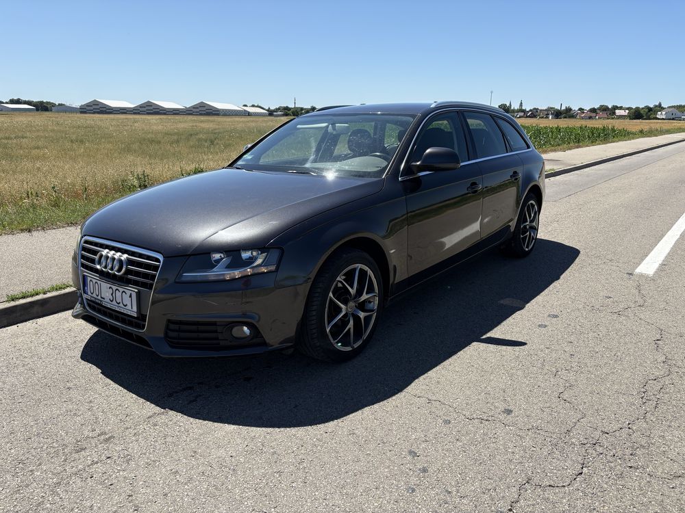 Audi a4 b8 1.8 tsi hak mocno doinwestowana
