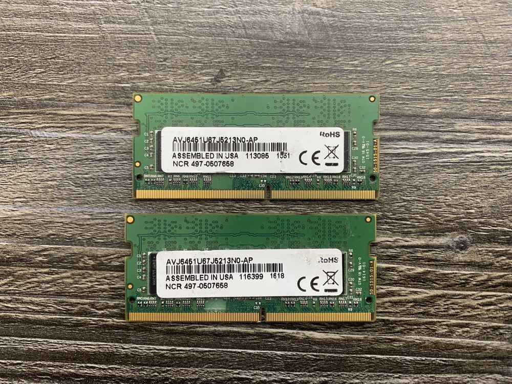 Оперативна пам'ять so-Dimm DDR4 4Гб / DDR4 8Gb для ноутбука