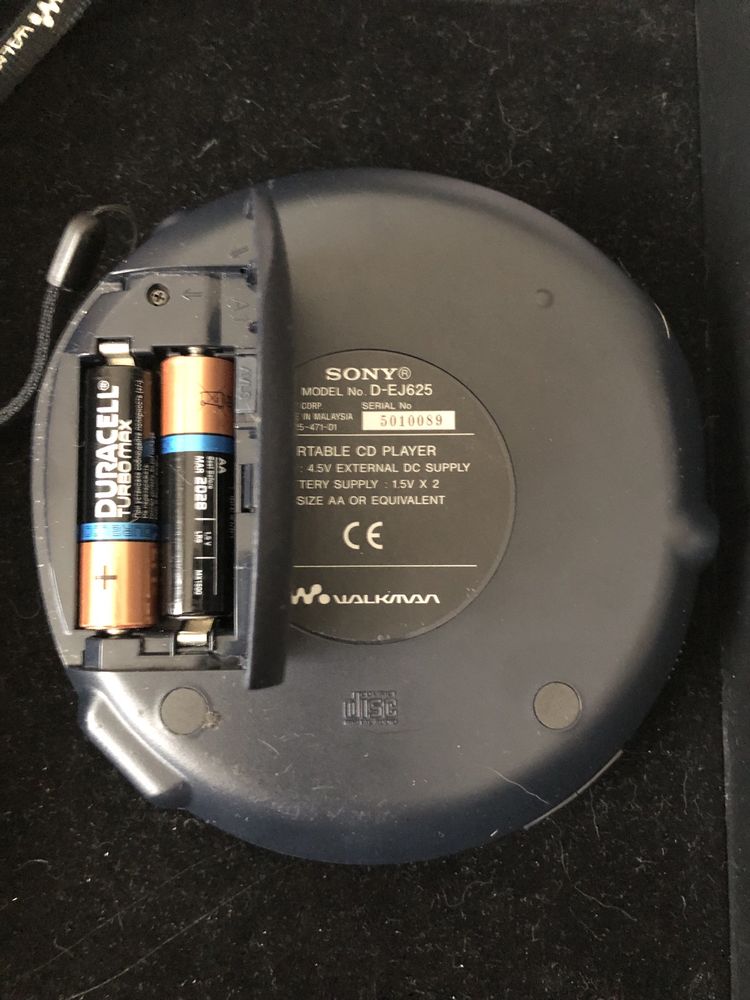 Sony Walkman discman D-EJ625