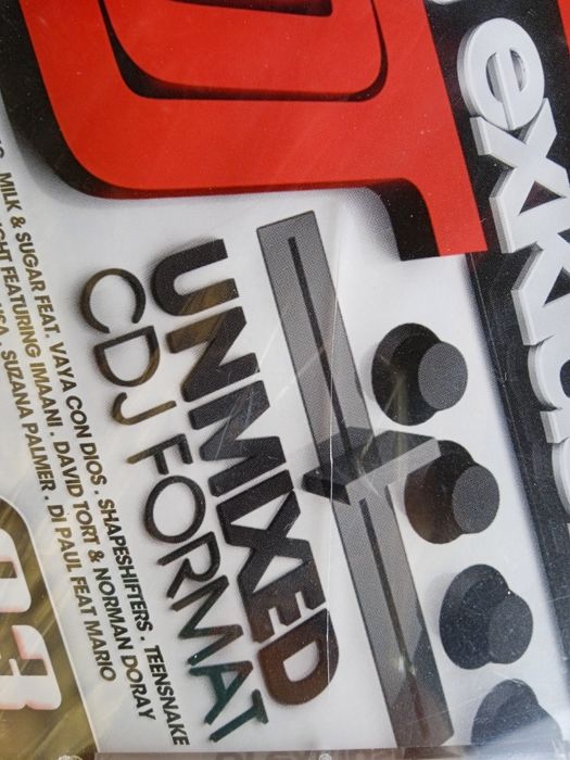 DJ Exklusive 3 -  CD NOVO e selado