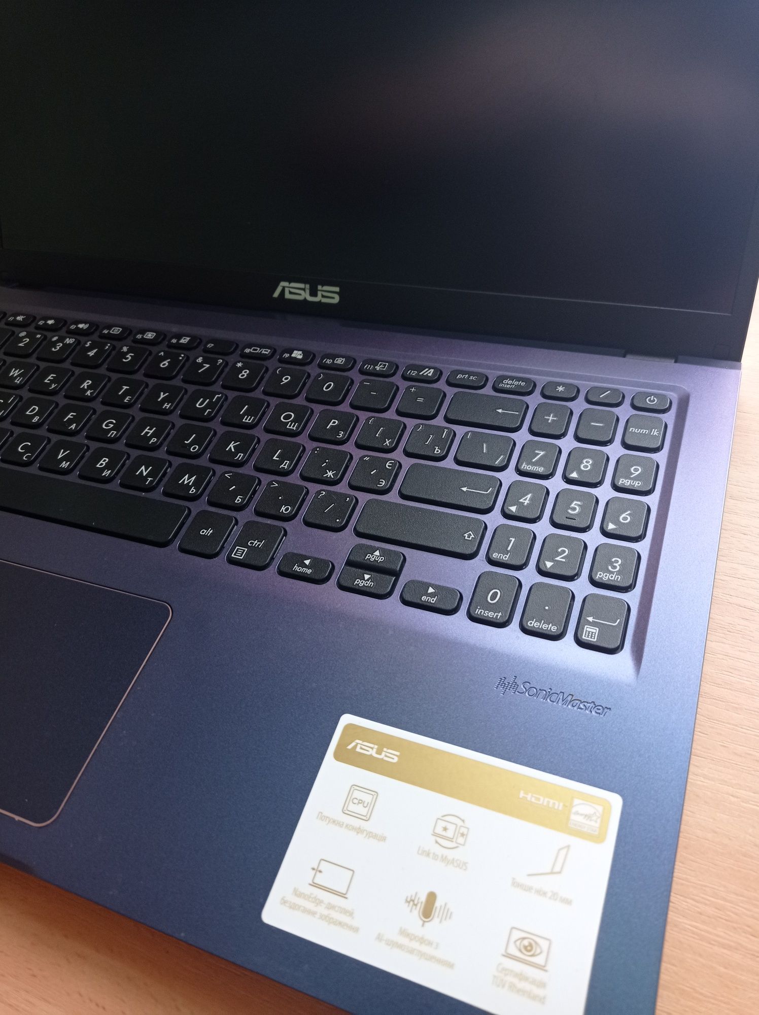 ASUS X515EА + ПОДАРУНОК Підставка охолодження