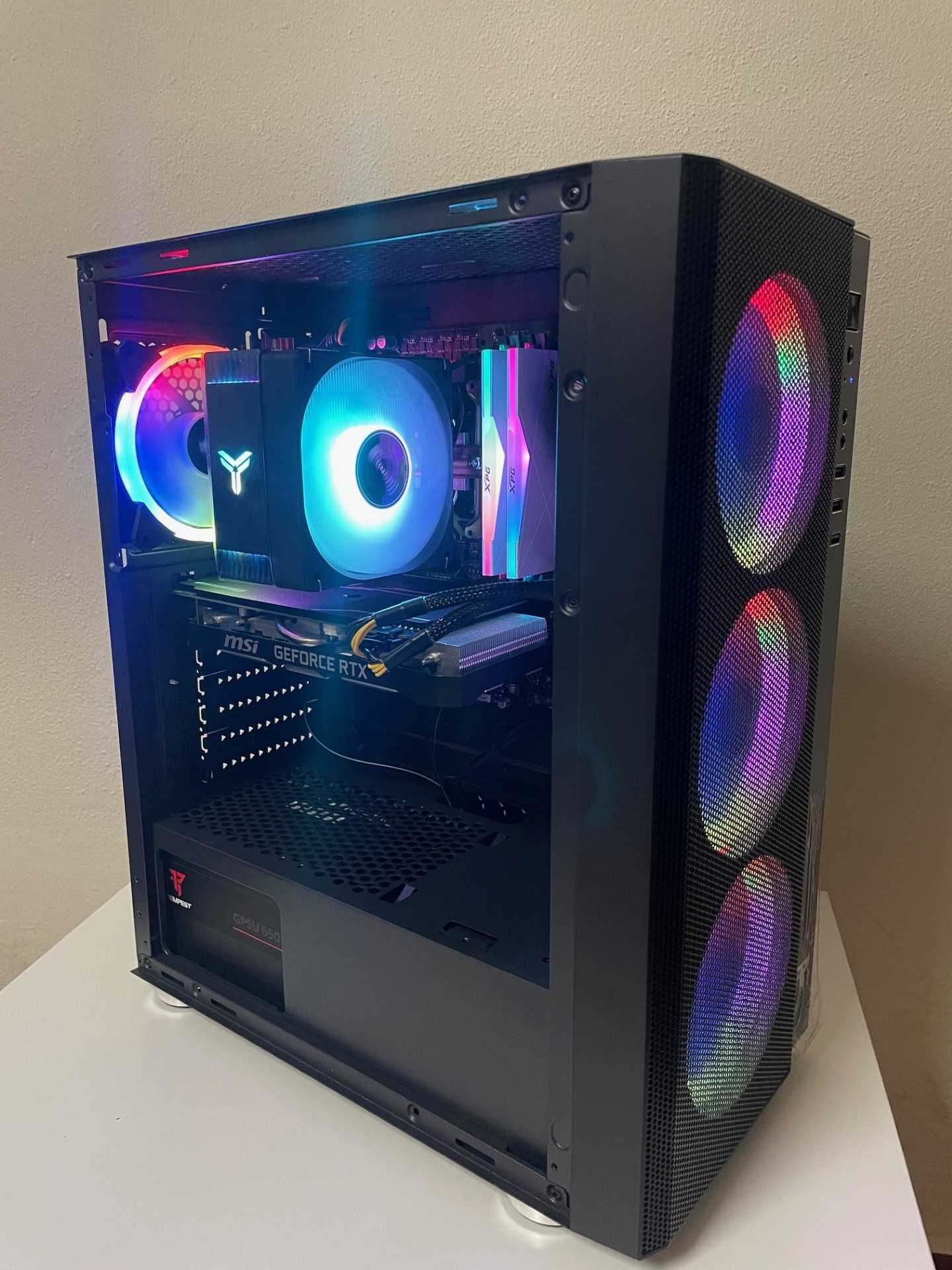 PC GAMING/ Intel i5 14400F/GPU a Escolha ler anuncio / NOVO c/Garantia