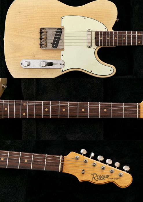 2020 Riggio Tango Tele in Blonde