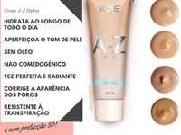 Creme A-Z Hidratante com Cor - Super Preço