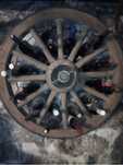 Roda Garrafeira de Parede