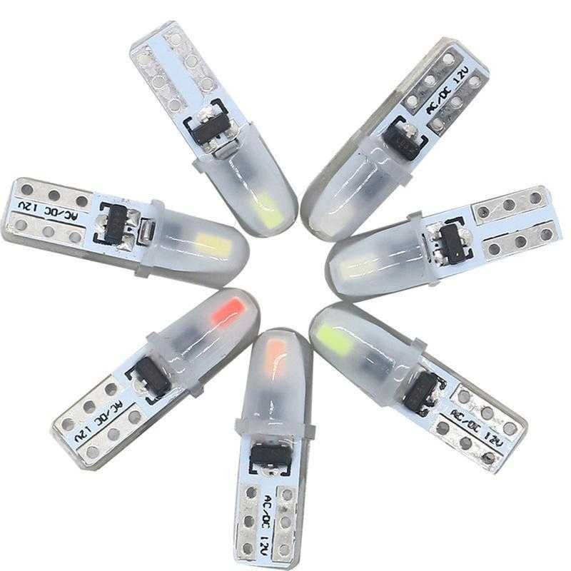 12v t5-3014-2smd драйвер білий/ світлодіодна лампа t5 led w3w w1