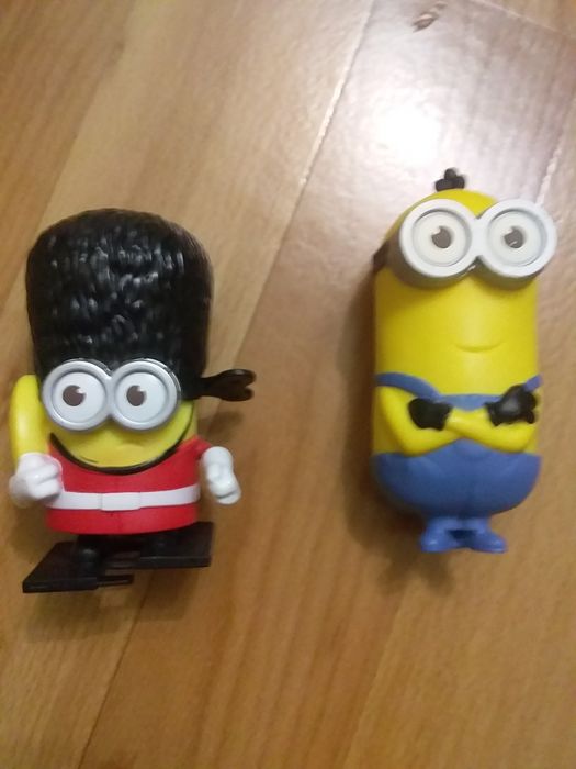 Игрушки из Макдональса