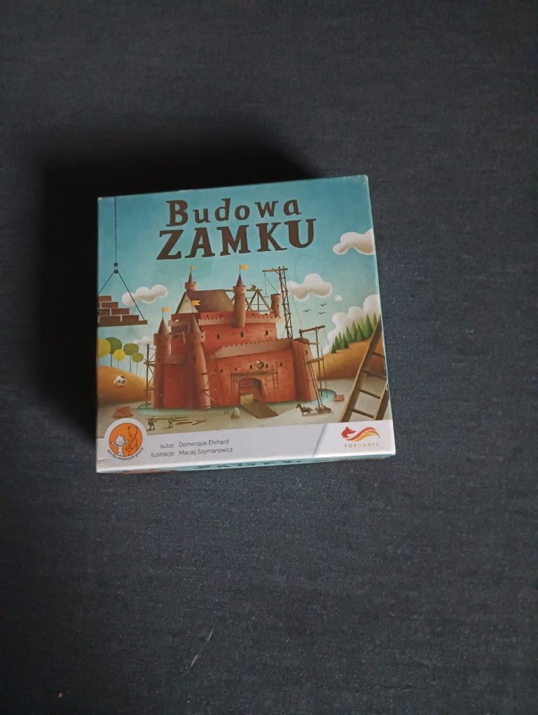 Gra planszowa budowa zamku