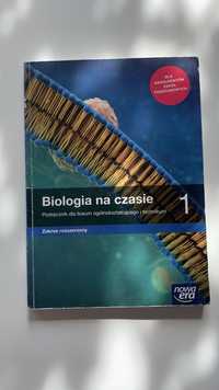 Biologia na czasie 1, poziom rozszerzony, wyd. Nowa Era