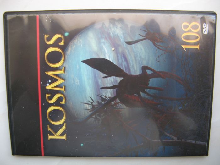 Kosmos - komplet 108 DVD + gazety, polski lektor/Nowe!