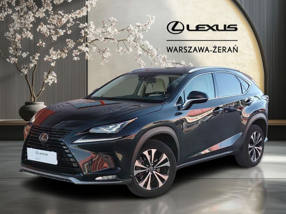 Lexus NX 300 F Impression AWD/Gwaranja/SerwisASO/SalonPL/Bezwypadkowy/FV23%