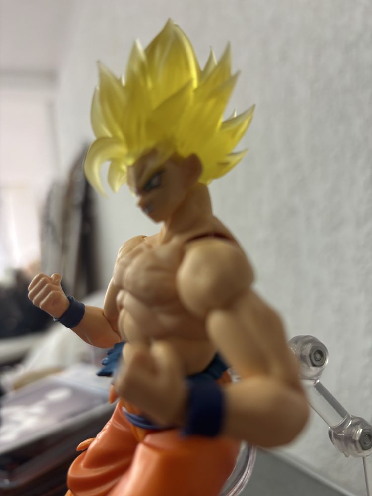 Kit cabeça Goku ssj2