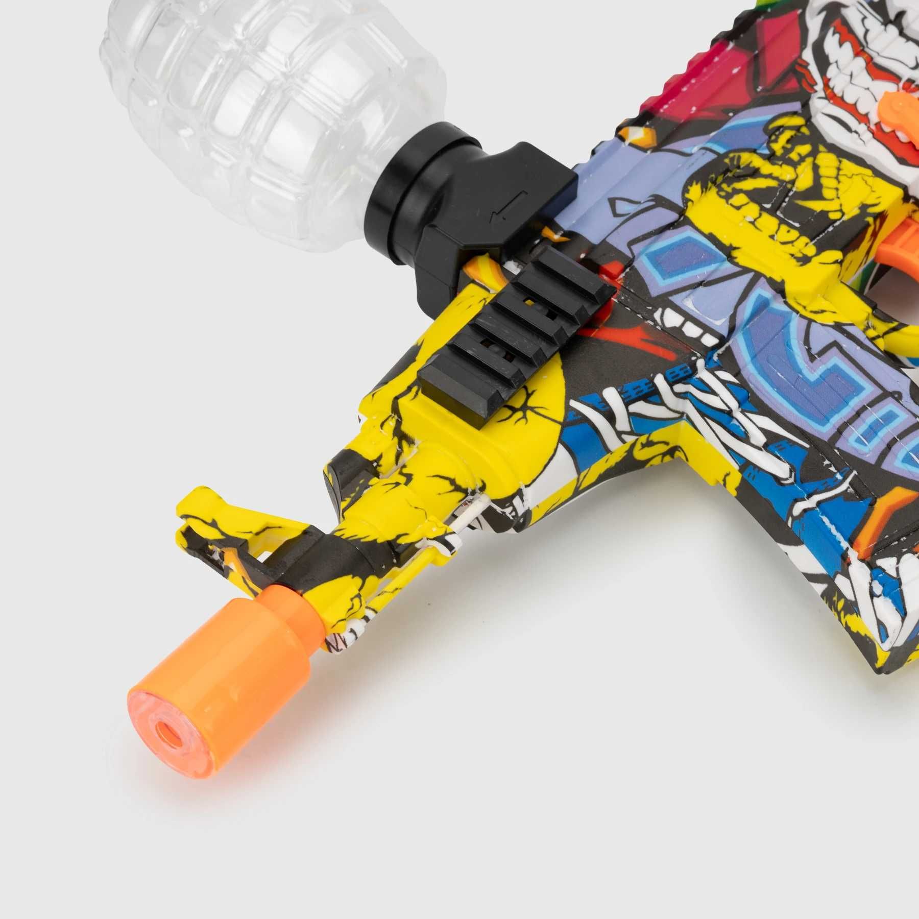 Автомат на орбизах  ToyCloud SBG аккумуляторный разноцветный