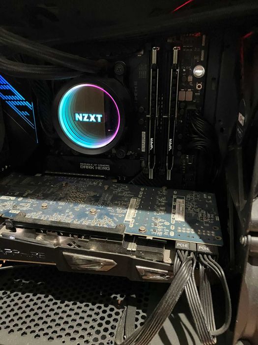 PC GAMING AMD Ryzen 9 5950x + ROG crosshair DARK HERO VIII + 32BG ram