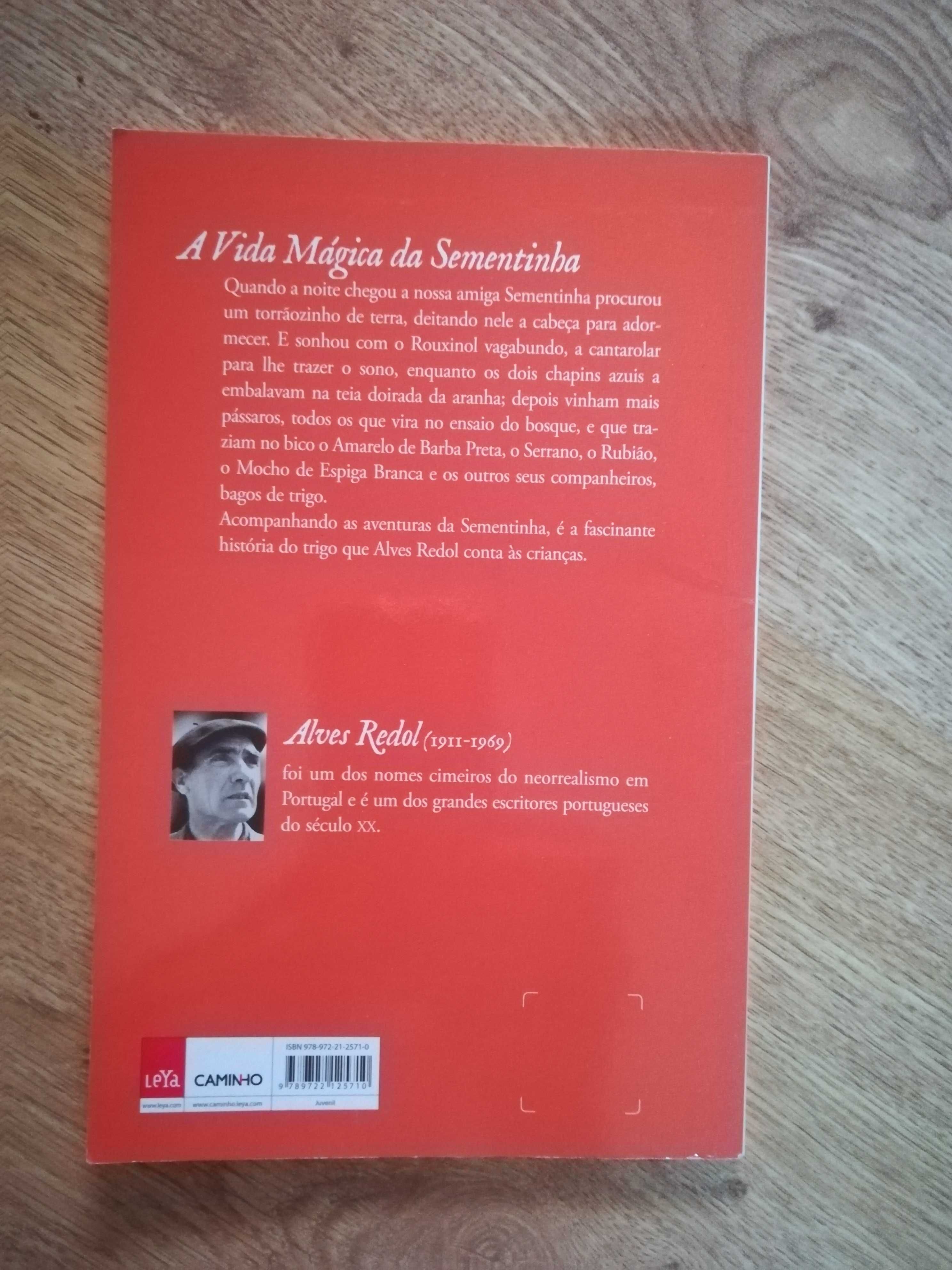 Livro - A Vida Mágica da Sementinha - 5º ano