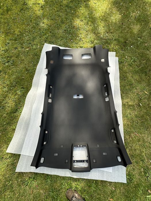 Części do BMW G31/ Запчасти к BMW G31 , czarna podsufitka,   drzwi