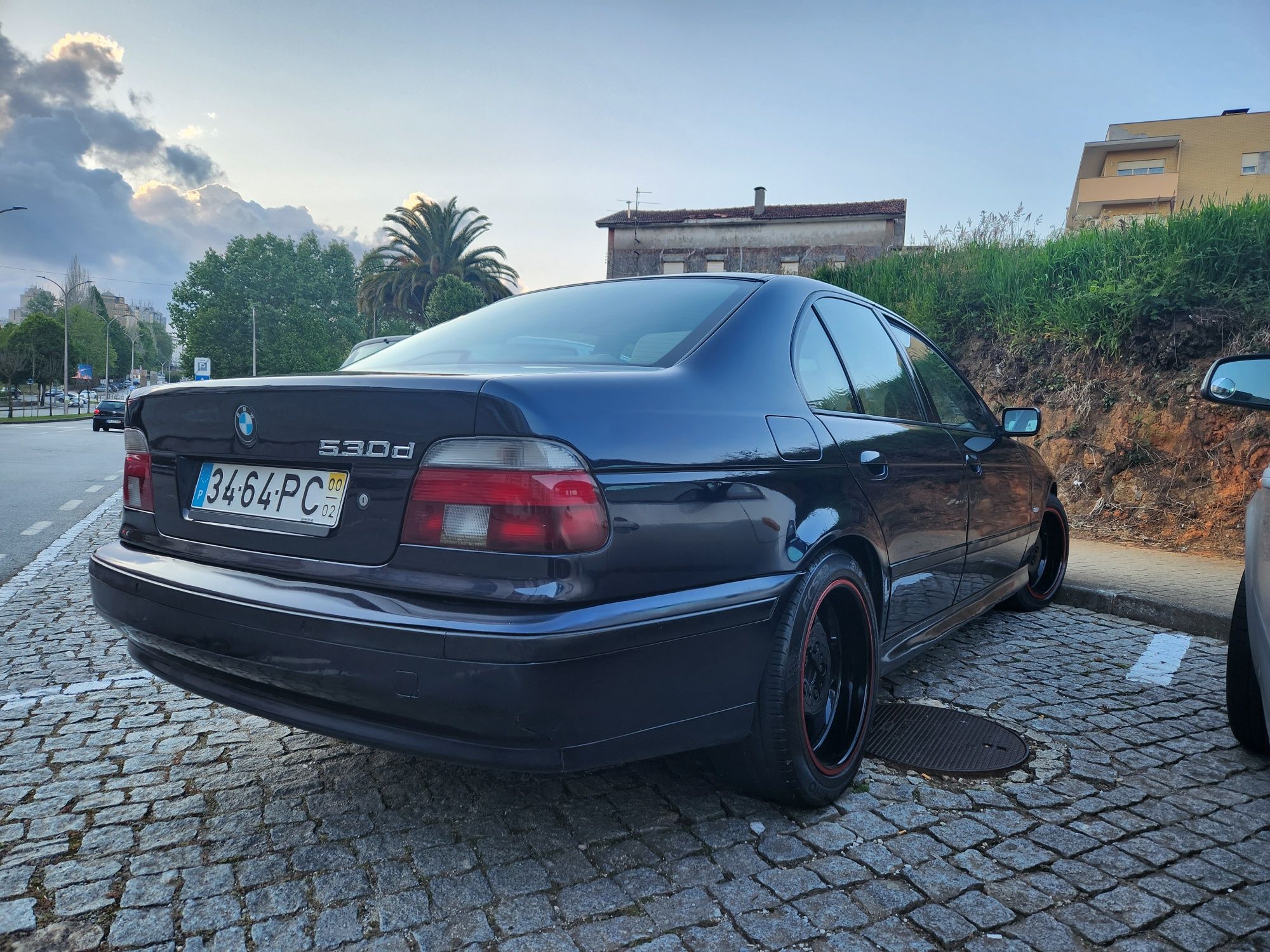 Bmw 530 de 2000 carro