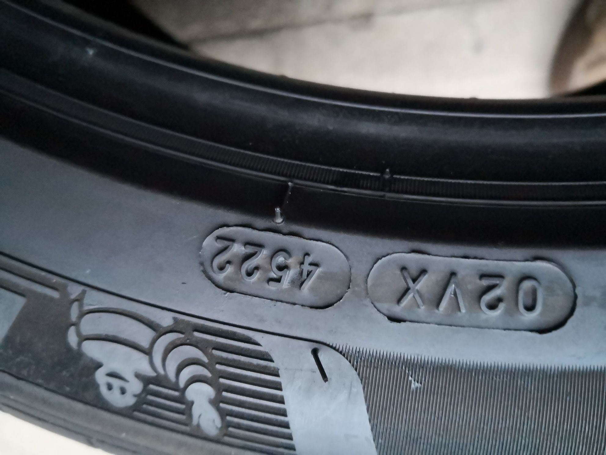 245/45r19 Michelin 2022r 6mm