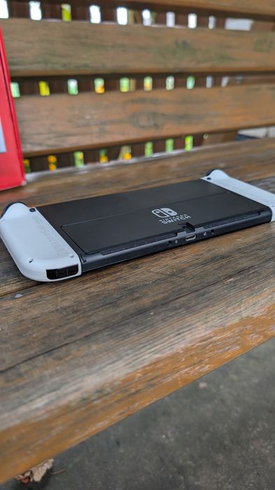 Nintendo Switch Oled  + встановлюються ігри