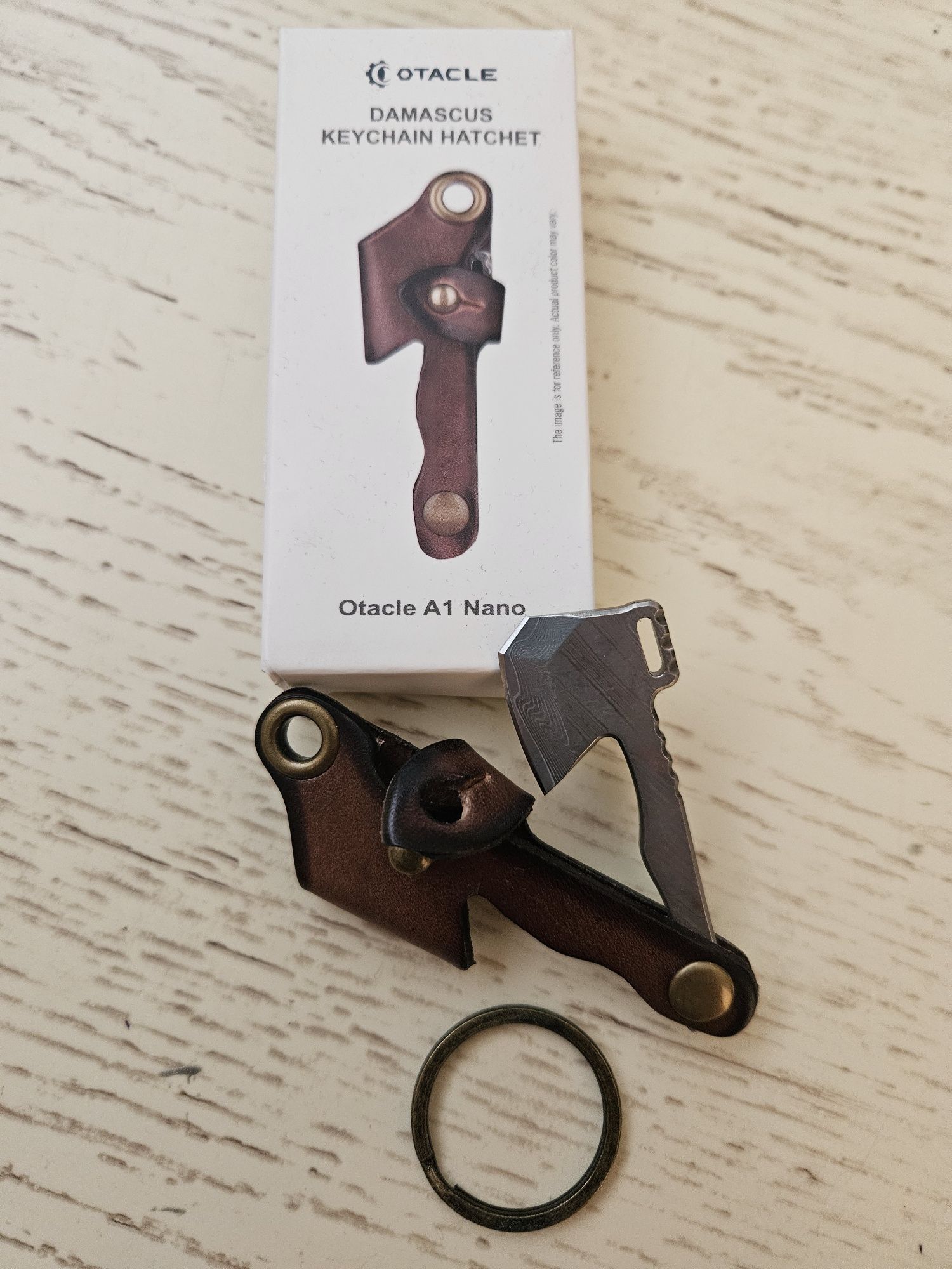 Oknife Otacle U1, U1 Pro, D1, A1 Nano, змінні леза, викрутка, компас