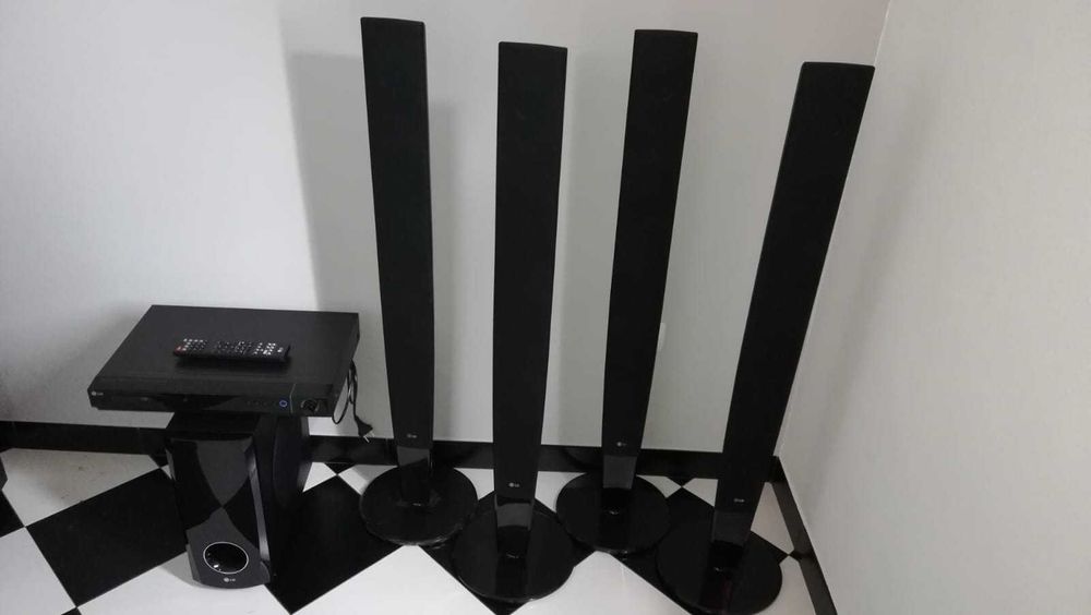 Home Cinema LG HT503