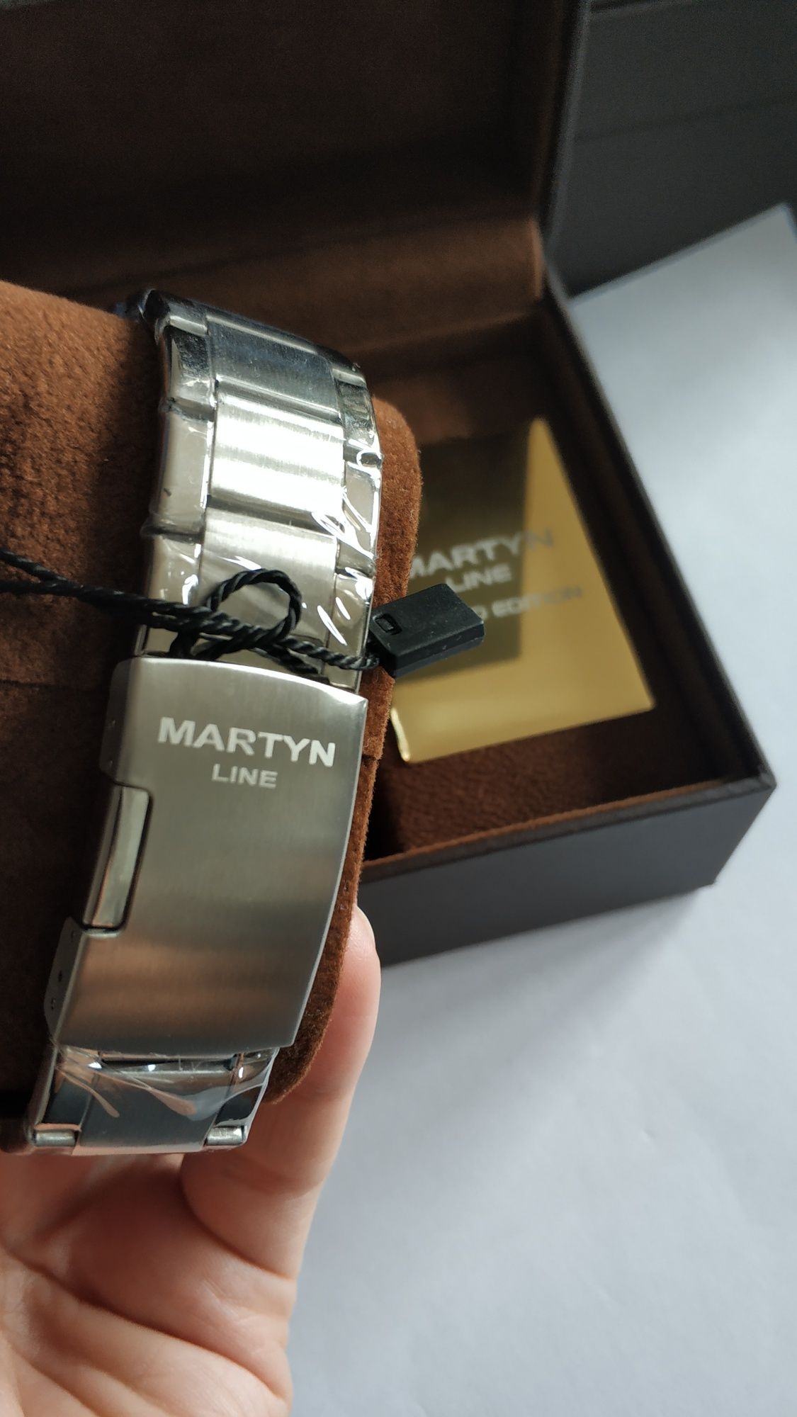 Martyn Line 3668, edycja limitowana, zegarek męski.