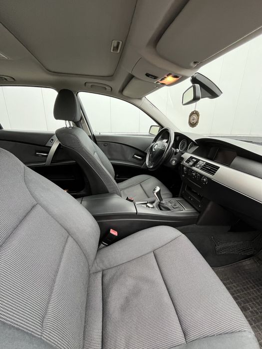 BMW E60 2.2 170KM MANUAL Sedan Szyberdach Podgrzewane Fotele  Zamiana