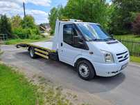 Ford Transit Laweta 2.4 Diesel | 2007
