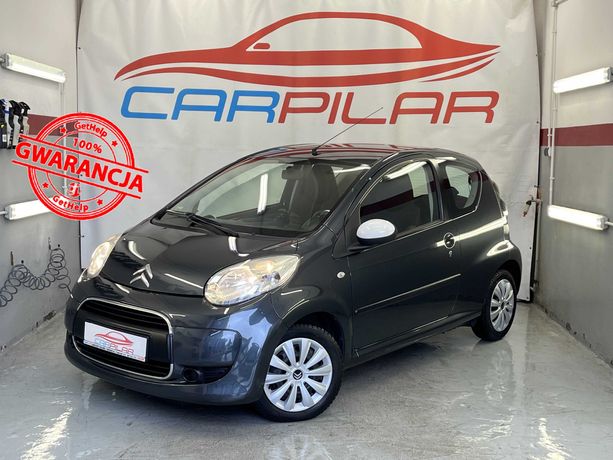 Citroen C1 Salon PL, I wł, Klima, Gwar. 12mc