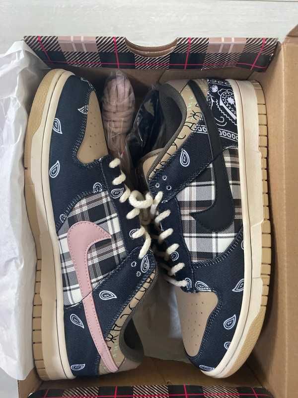 NikeSBDunk Low Travis Scott R.36.5