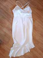 Свадебное платье вечернее коктельное белое модель русалка 2000 Донецк