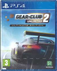 Gra Gear Club Unlimited 2 - Ultimate Edition (PS4)