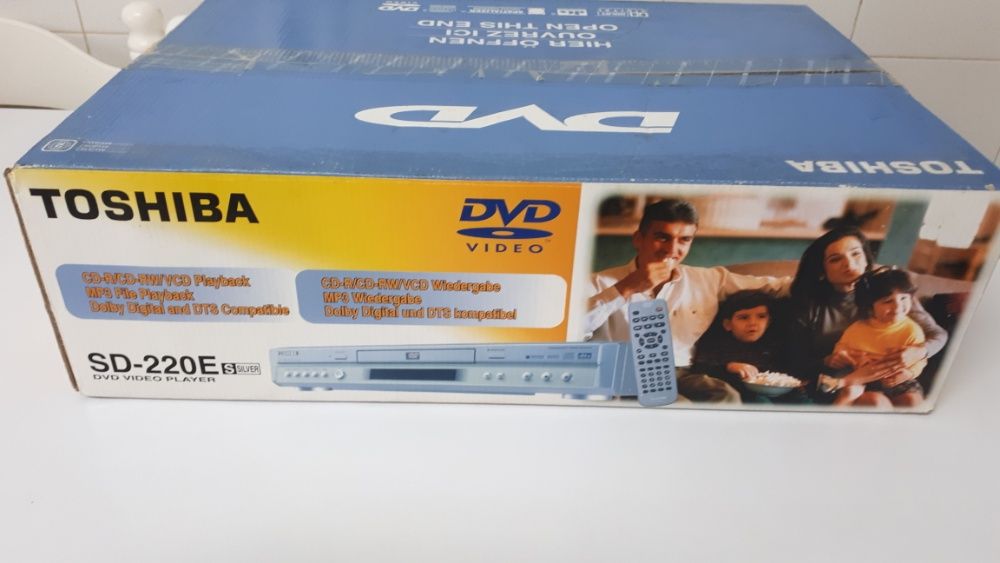 DVD Toshiba SD-220E