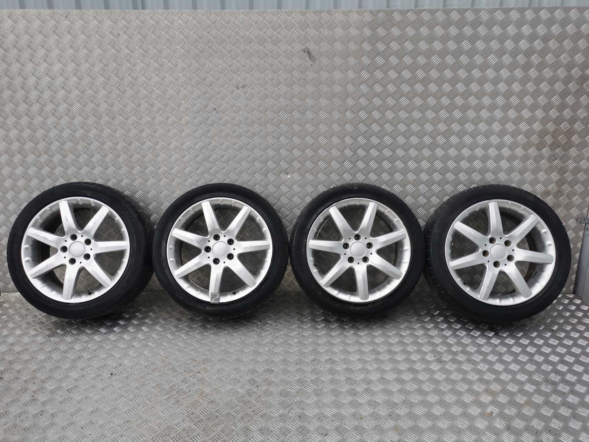 Alufelgi Felgi 5x112 Mercedes 17 c 225/45 ORYGINAŁ