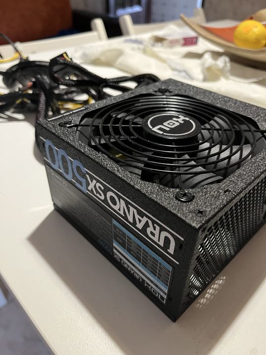 Vendo fonte de alimentação 500w