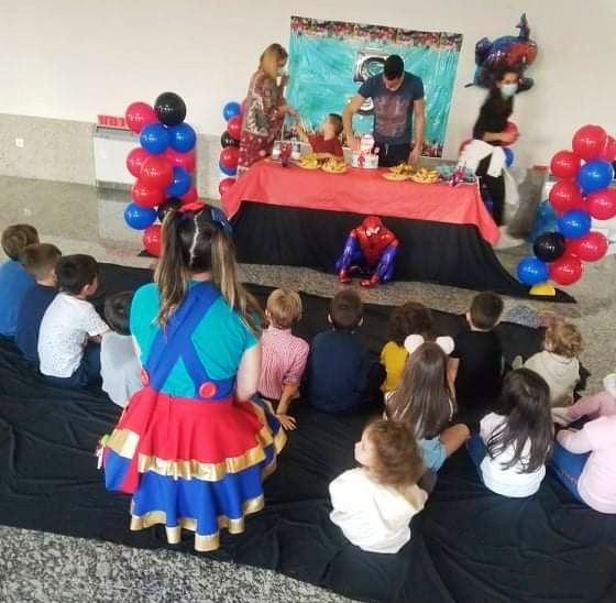 Animação infantil