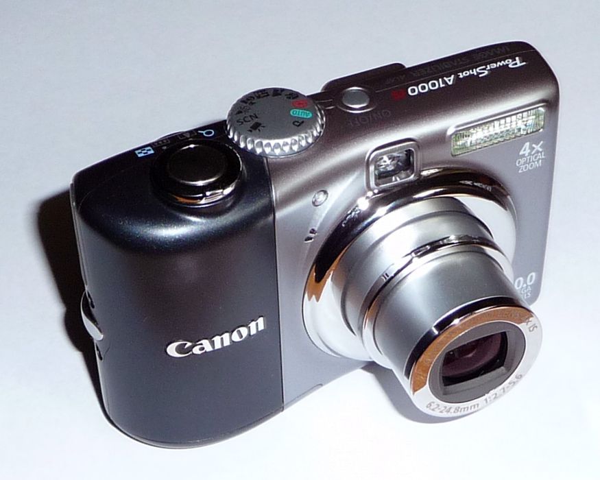 Цифрова фотокамера Canon PowerShot A1000 IS