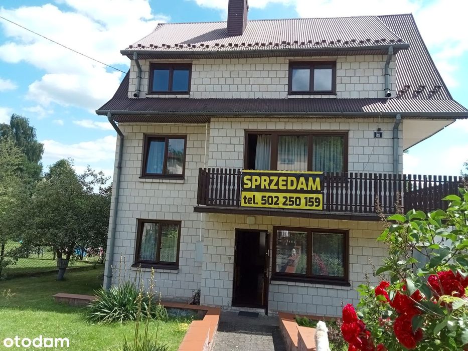 Dom ze stawem