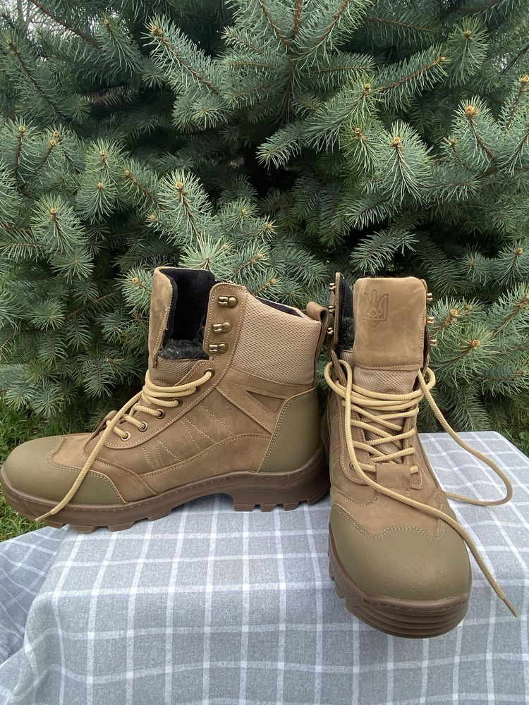 Берці 45р Gore-Tex натуральна шкіра
