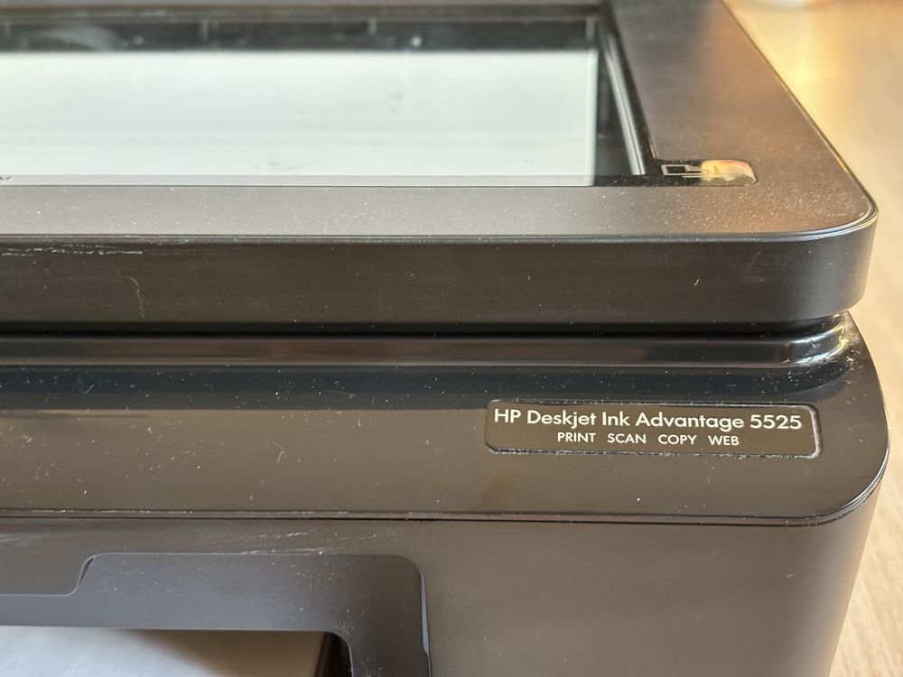 Drukarka, urządzenie wielofunkcyjne Hp deskjet Ink Advantage 5525