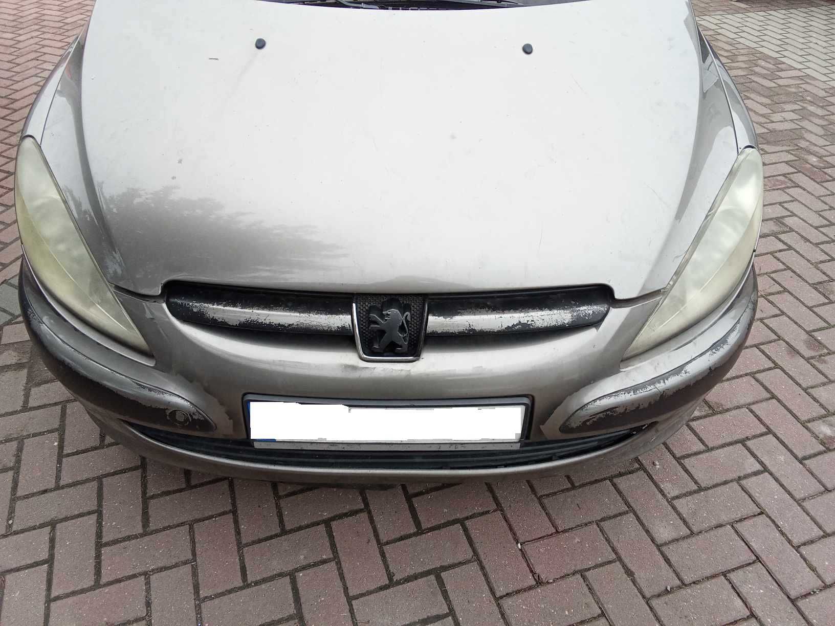 Peugeot 307 SW Deska panorama błotnik tył ćwiartka KDAC części inne