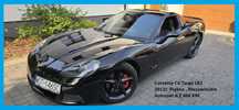 Chevrolet Corvette Corvette C6 6.2 466KM LT3 Targa 2011r