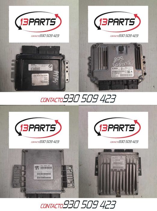 Diversas Centralinas Motor Unidades ECU Usadas Originais