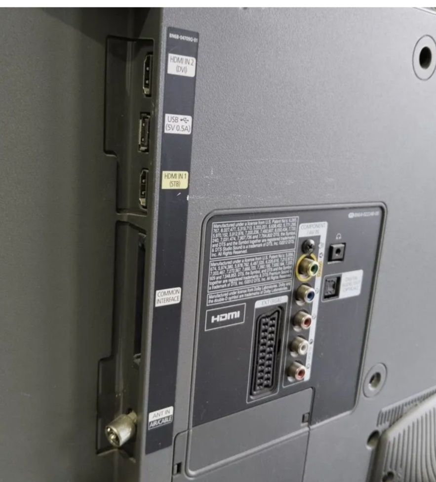 Samsung UE 32 F 4000 в идеале