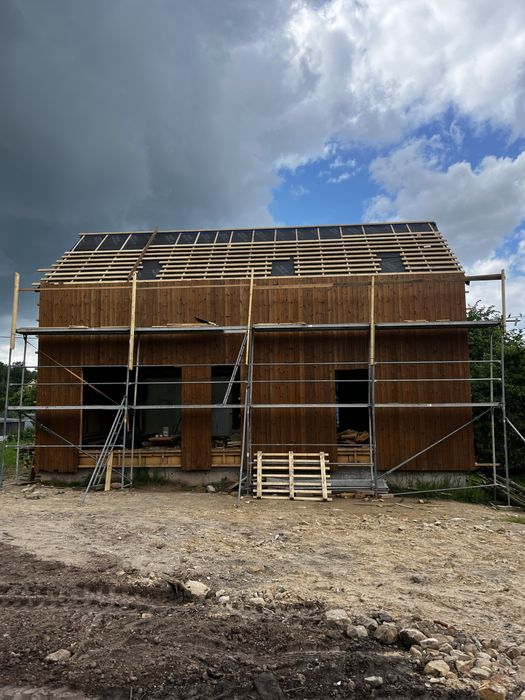 Domy szkieletowe, zadaszenia, tarasy, garaże wiaty, dostawa montaż