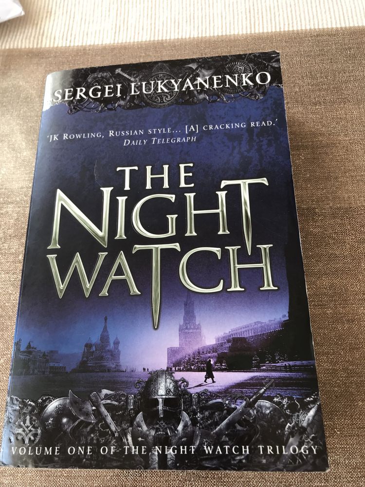Książka angielska „ The Night Watch”